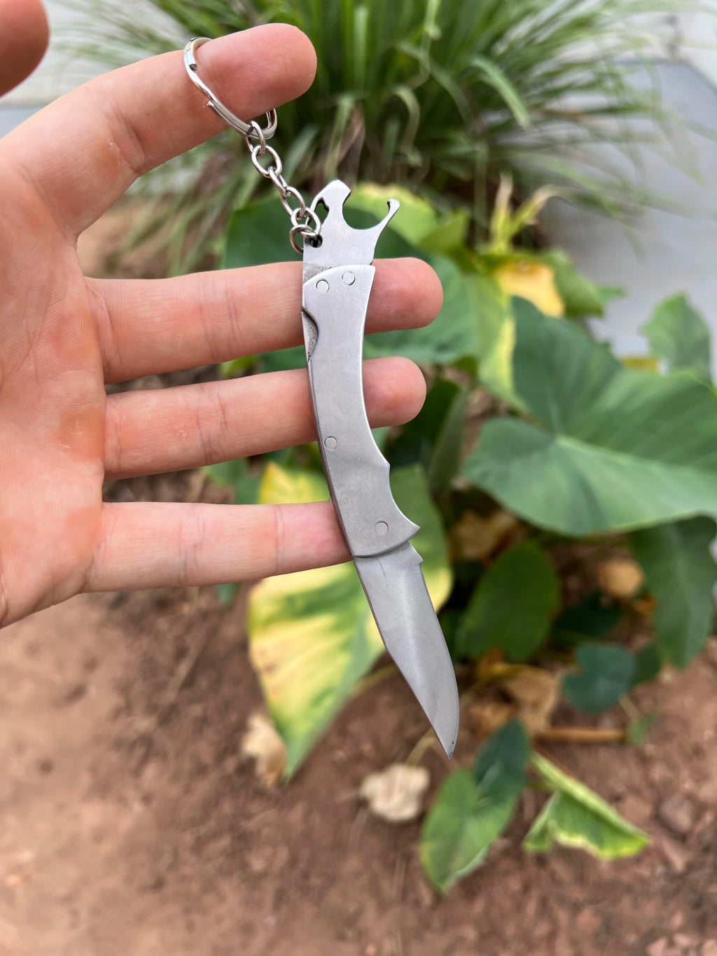 Chaveiro mini canivete