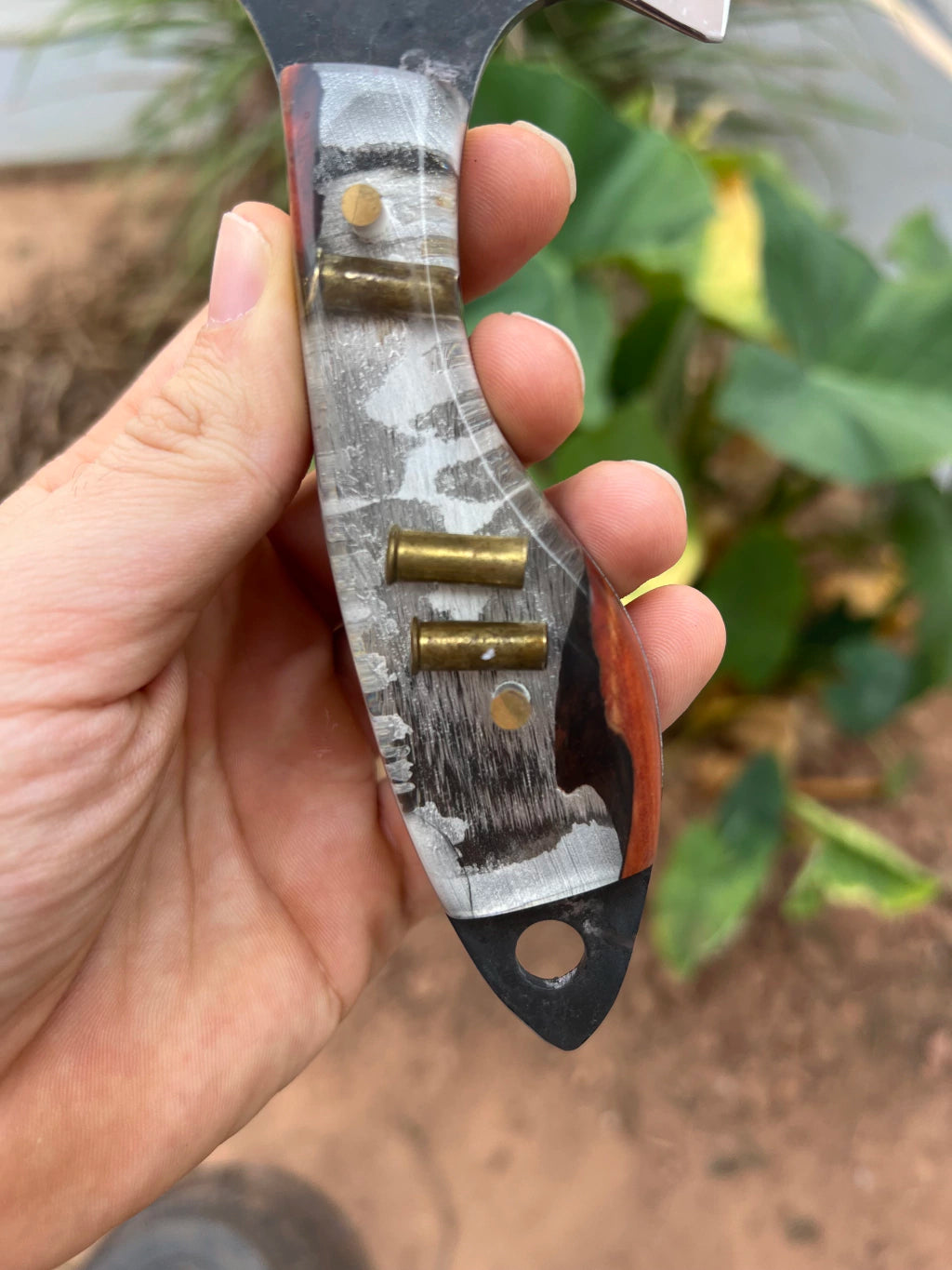 Faca Brut Forge Aço Cirúrgico