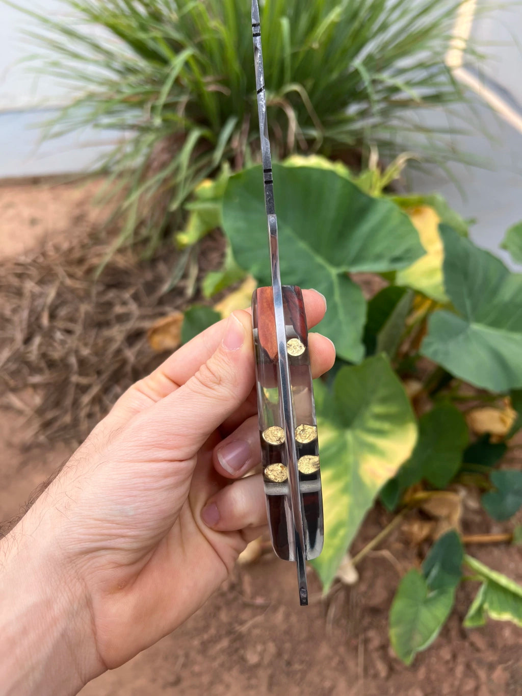 Faca Brut Forge Aço Cirúrgico